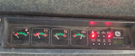 john deere 250 skid steer warning lights|john deere service alert lights.